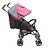 Carrinho de Bebê Umbrella Spin Neo Infanti Pink - Black Frame - Imagem 2