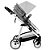 Travel System Epic Lite Duo Infanti Grey Classic - Imagem 2