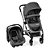 Travel System Epic Lite Duo Infanti Grey Classic - Imagem 1