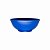 Prato Infantil Bowl 300 ml Infanti Azul Escuro - Imagem 1
