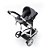 Travel System Sky Trio Infanti - Grey Classic - Imagem 9