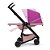 Carrinho de Bebê Zapp Flex Quinny Pink on Blush + Bumper bar - Imagem 7