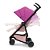 Carrinho de Bebê Zapp Flex Quinny Pink on Blush + Bumper bar - Imagem 6