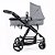 Carrinho de Bebê Mobi Grey Denim Black Safety 1St - Imagem 4