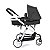 Carrinho de Bebê Mobi Black & White Safety 1St - Imagem 3