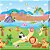 Tapete Baby Play Mat Safety 1st Pequeno The Sporty Animals - Imagem 2