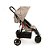 Travel System Delta Voyage - Bege Grid - Imagem 3