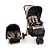 Travel System Delta Voyage - Bege Grid - Imagem 1