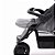 Travel System Delta Trio Pro Voyage Cinza Mescla - Imagem 9