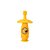 Escova Massageadora em Silicone Girafa - Marcus&Marcus - Imagem 1