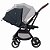 Carrinho Travel System Leona² Essential Graphite com Bebê Conforto Pebble 360º e Base FamilyFix Maxi - Imagem 5