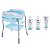 Banheira com Trocador Cuddle & Bubble Ocean Azul - Ganhe um Kit Baby Moments Pele Delicada - Chicco - Imagem 1