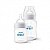 Pack Duplo Mamadeira Anti-colic Transparente 125ml e 260ml – Philips Avent - Imagem 1