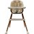 Cadeira de Alimentação Executive 5 em 1 Bege Premium Baby - Imagem 2