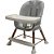 Cadeira de Alimentação Executive 5 em 1 Cinza Premium Baby - Imagem 7