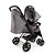 Carrinho com Bebê Conforto Travel System Choice Voyage Cinza Melange - Imagem 20