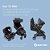 Carrinho com Bebê Conforto Travel System Eva² Trio Essential Black - Maxi-Cosi - Imagem 2