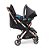 Carrinho com Bebê Conforto Travel System Eva² Trio Essential Black Champagne - Maxi-Cosi - Imagem 54