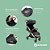 Carrinho com Bebê Conforto Travel System Eva² Trio Essential Black Champagne - Maxi-Cosi - Imagem 4