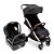 Carrinho com Bebê Conforto Travel System Eva² Trio Essential Black Champagne - Maxi-Cosi - Imagem 1