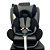 Cadeirinha para Carro Murphy Lux 360º Preta e Cinza Premium Baby - Imagem 1