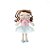 Boneca Mini Angela Candy School Cacheada - Metoo - Imagem 1