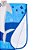 Toalha Poncho Aventuras Tubarão Azul - Buba - Imagem 8