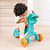 Triciclo Andador Baby Dino Verde - Buba - Imagem 2