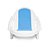 Banheira Infantil Fold Up Branca e Azul - Cosco - Imagem 8
