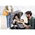 Carrinho de Bebê Versatrax Cycle Travel System TRIO Cinza Shellgray Joie - Imagem 12
