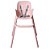 Cadeira De Refeição Poke Rose Até 15Kg - Burigotto - Imagem 4