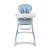 Cadeira De Refeição Merenda Baby Blue - Burigotto - Imagem 8