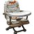 Cadeira de Alimentação Portátil Cloud Bege Fox - Premium Baby - Imagem 1