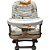 Cadeira de Alimentação Portátil Cloud Bege Fox - Premium Baby - Imagem 3