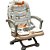 Cadeira de Alimentação Portátil Cloud Bege Fox - Premium Baby - Imagem 2