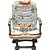 Cadeira de Alimentação Portátil Cloud Bege Fox - Premium Baby - Imagem 4