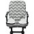 Cadeira de Alimentação Portátil Cloud Cinza Premium Baby - Imagem 4