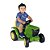 Mini Trator Eletrico Infantil John Deere 6V - Peg Perego - Imagem 11