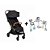 Carrinho de Bebê Eva Essential Black Maxi-Cosi + Arco Sunny Stroll - Imagem 1