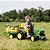 Trator Infantil Elétrico John Deere Ground Force Peg Pérego Verde - Imagem 2