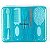 Kit Higiene Azul - Ibimboo - Imagem 4