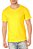 Camiseta Masculina Lisa Amarela - Imagem 1