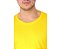 Camiseta Masculina Lisa Amarela - Imagem 3