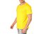Camiseta Masculina Lisa Amarela - Imagem 2