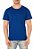 Camiseta Masculina Lisa Azul - Imagem 1