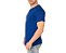 Camiseta Masculina Lisa Azul - Imagem 2