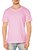 Camiseta Masculina Lisa Rosa - Imagem 1