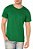 Camiseta Masculina Lisa Verde - Imagem 1