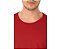 Camiseta Masculina Lisa Vermelha - Imagem 3
