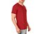 Camiseta Masculina Lisa Vermelha - Imagem 2